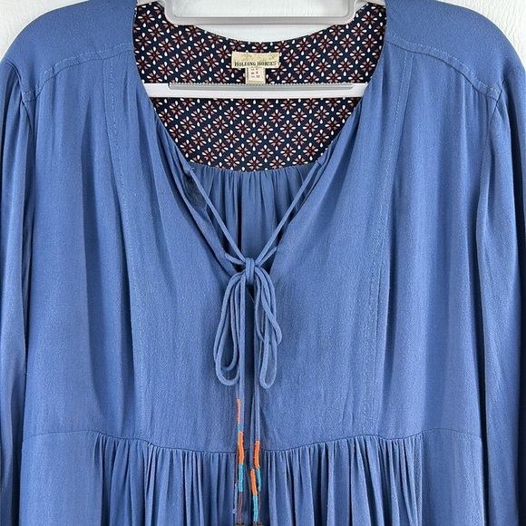 Holding Horses Anthropologie Loose Fit Peasant Dress, 0 - Picture 2 of 11